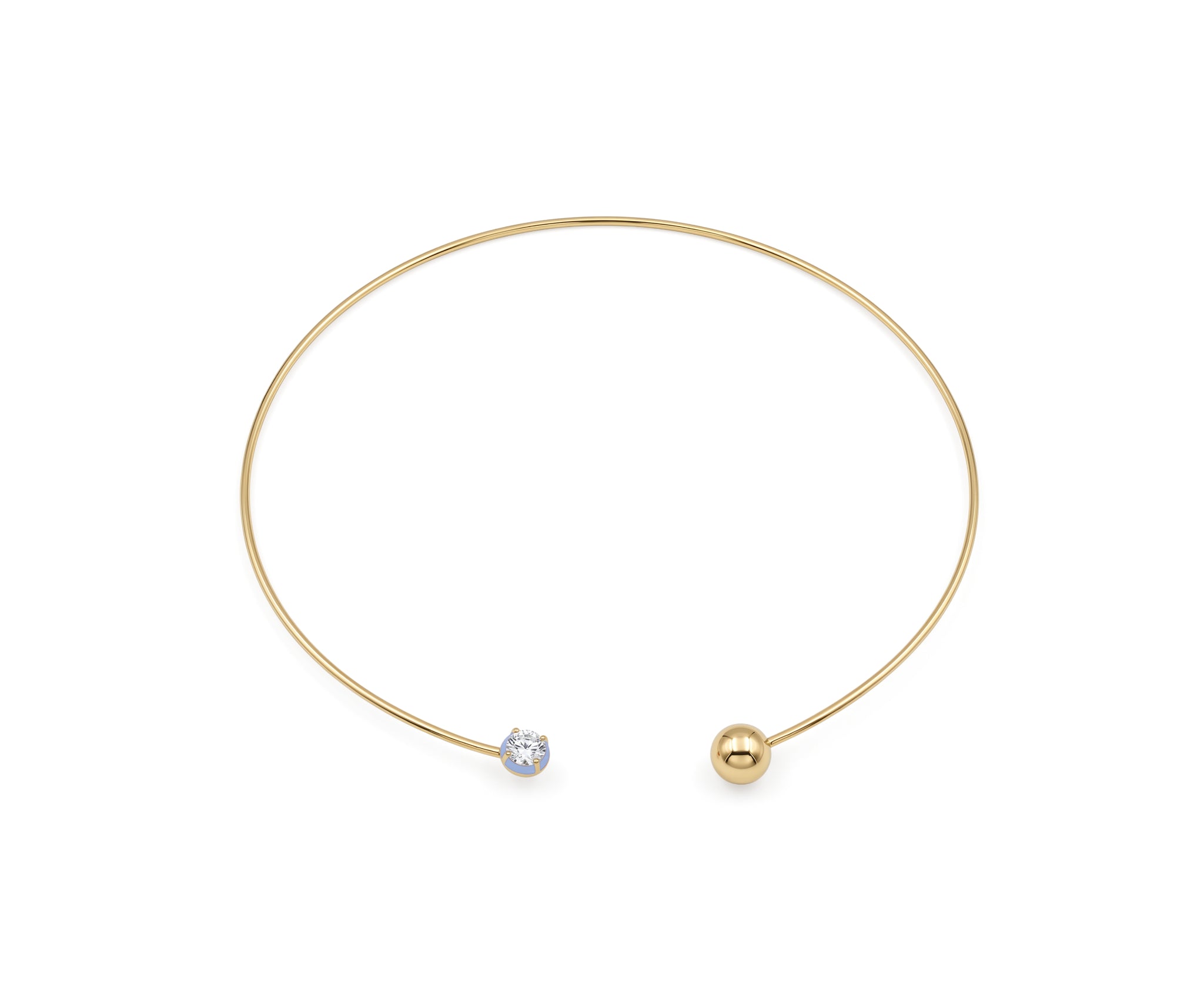 Sorbet Stone Choker Necklace