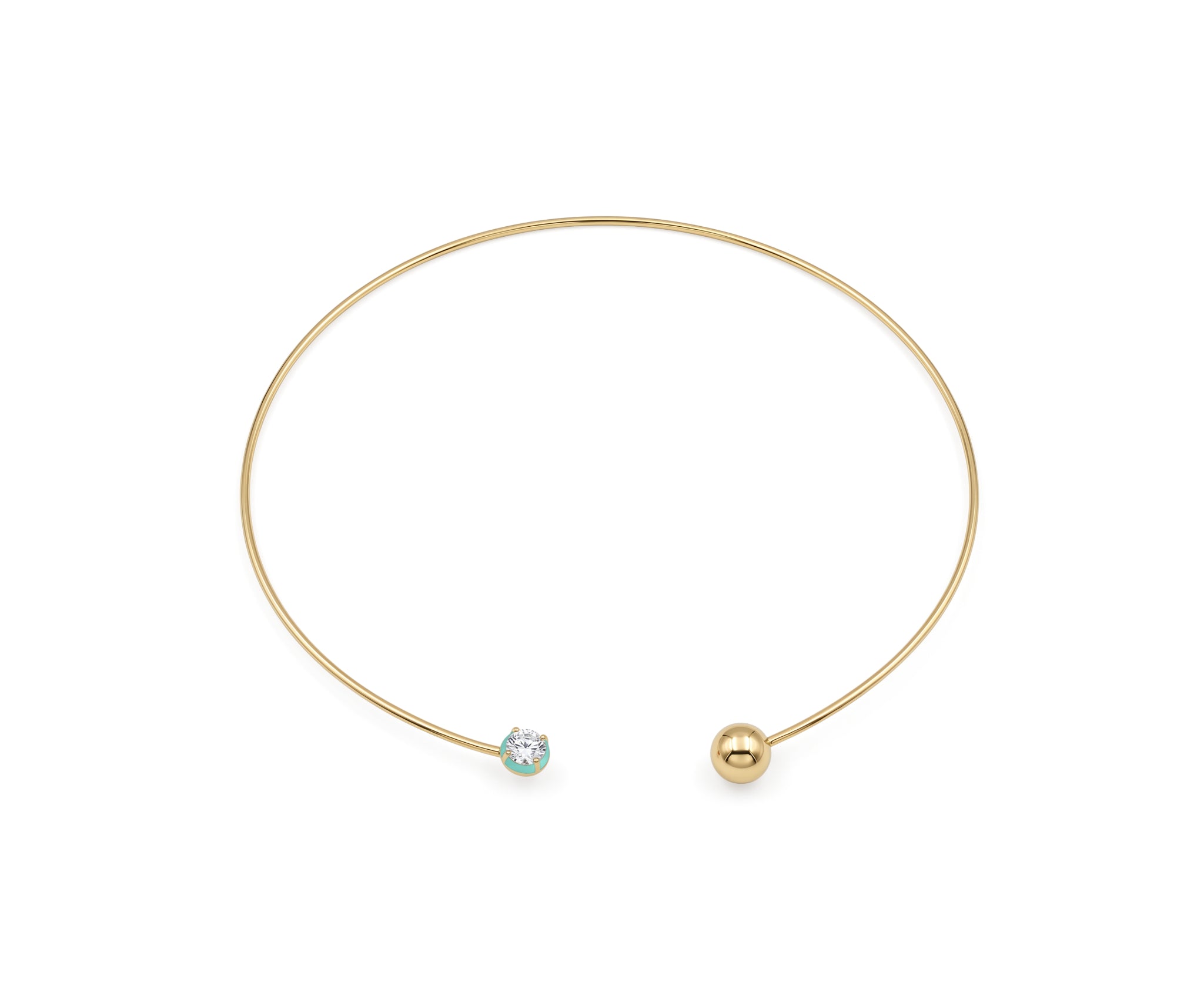 Sorbet Stone Choker Necklace