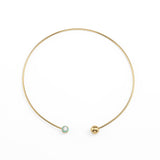 Sorbet Stone Choker Necklace