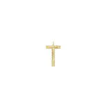 Small Solid Initial with Chain · Brass Only