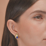 Pebble Stud Earring