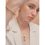 Cove Pendant Necklace