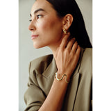 Swirl Solid Hoops