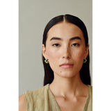 Swirl Enamel Hoops