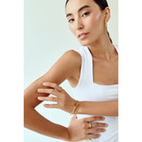 Solid Pebble Cuff (Plain)