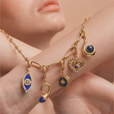 5 Charm Necklace (Build your own)