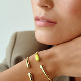 Pebble Pop Cuff (with enamel)