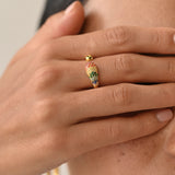 Rainbow Frosted Bands