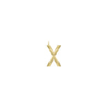 Small Solid Initial with Chain · Brass Only