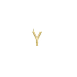 Small Solid Initial with Chain · Brass Only