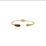 Pebble Pop Cuff (with enamel)