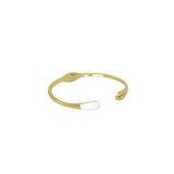 Pebble Pop Cuff (with enamel)