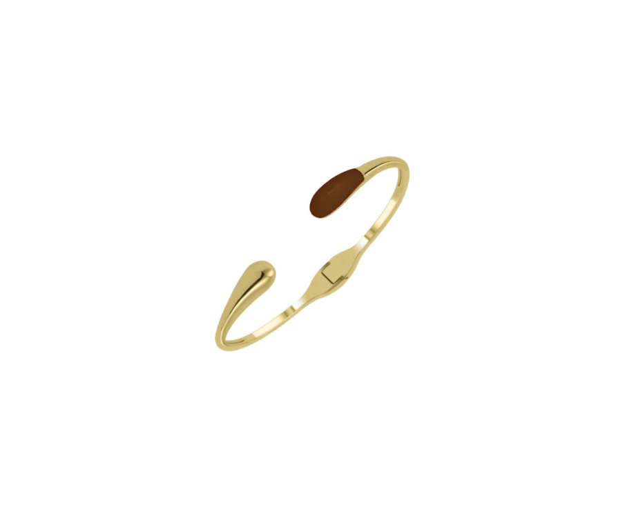 Pebble Pop Cuff (with enamel)
