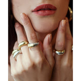 Dome Duo Ring