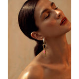 Glazed Drip Earring