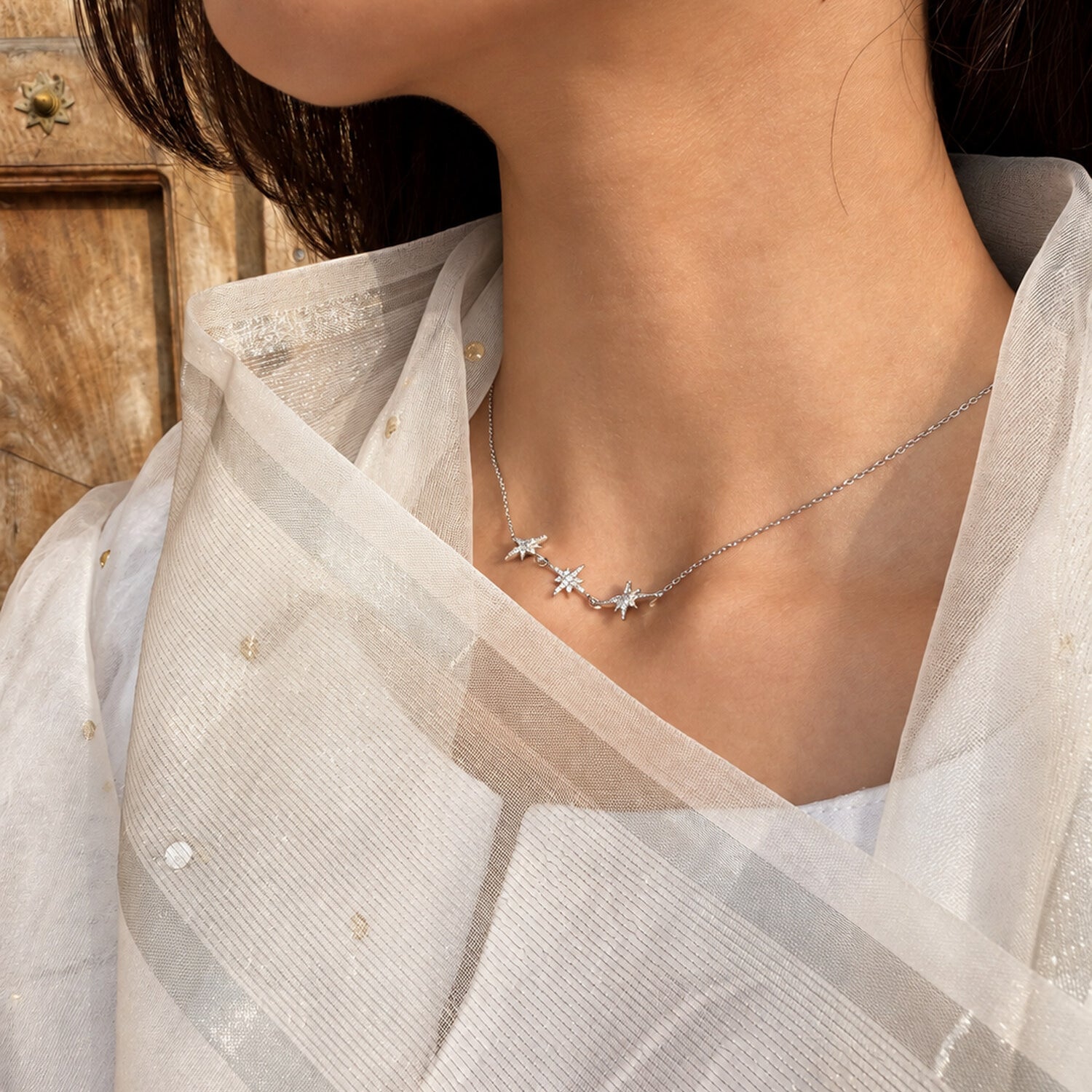 Trio Sitara Necklace