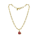 Keepsake Heart Necklace - 1 charm