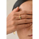 Rainbow Frosted Band