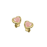 Lovers heart studs