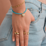 Turquoise Beaded Bracelet