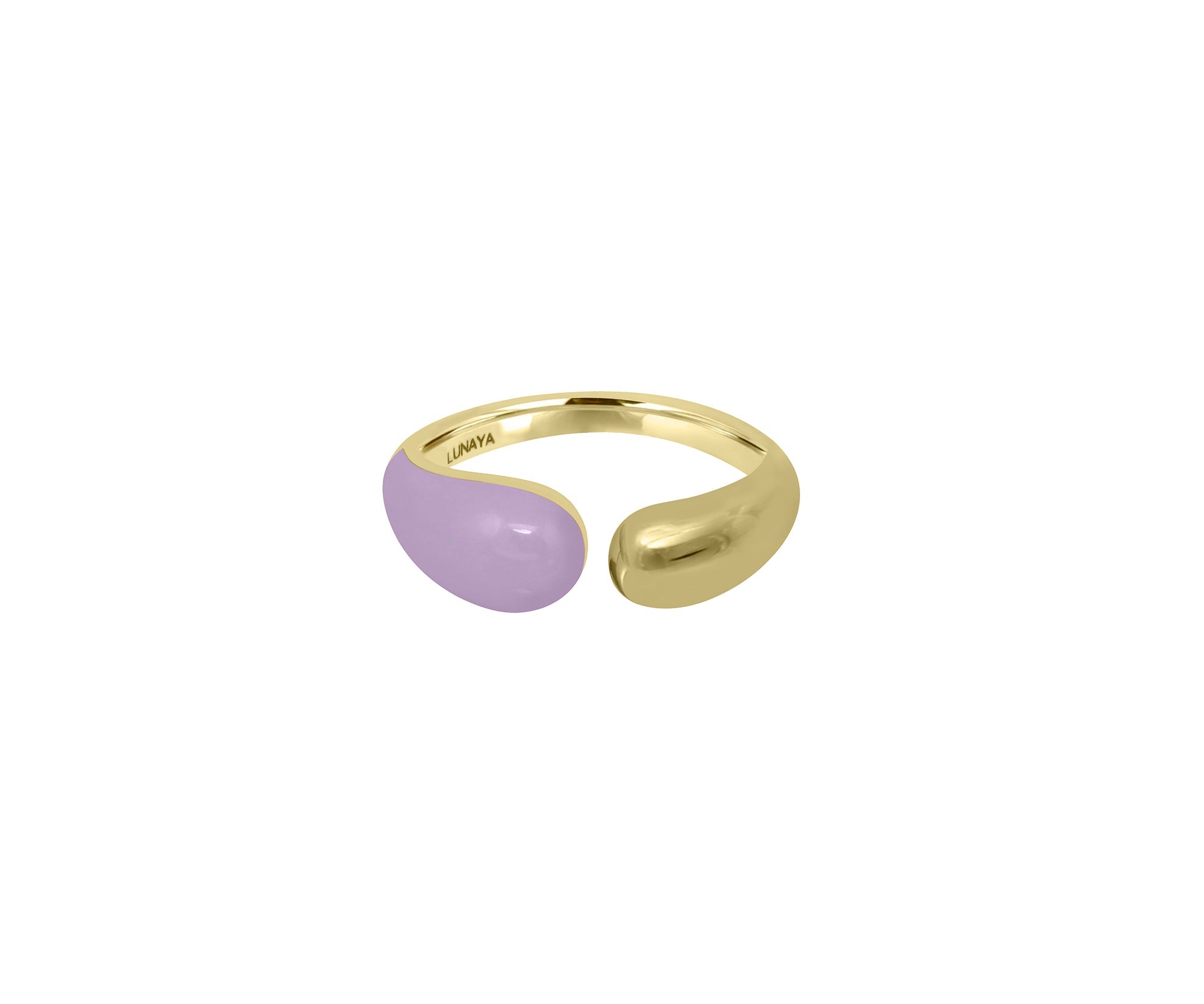 ALIA BHATT IN WHITE PEBBLE POP RINGS