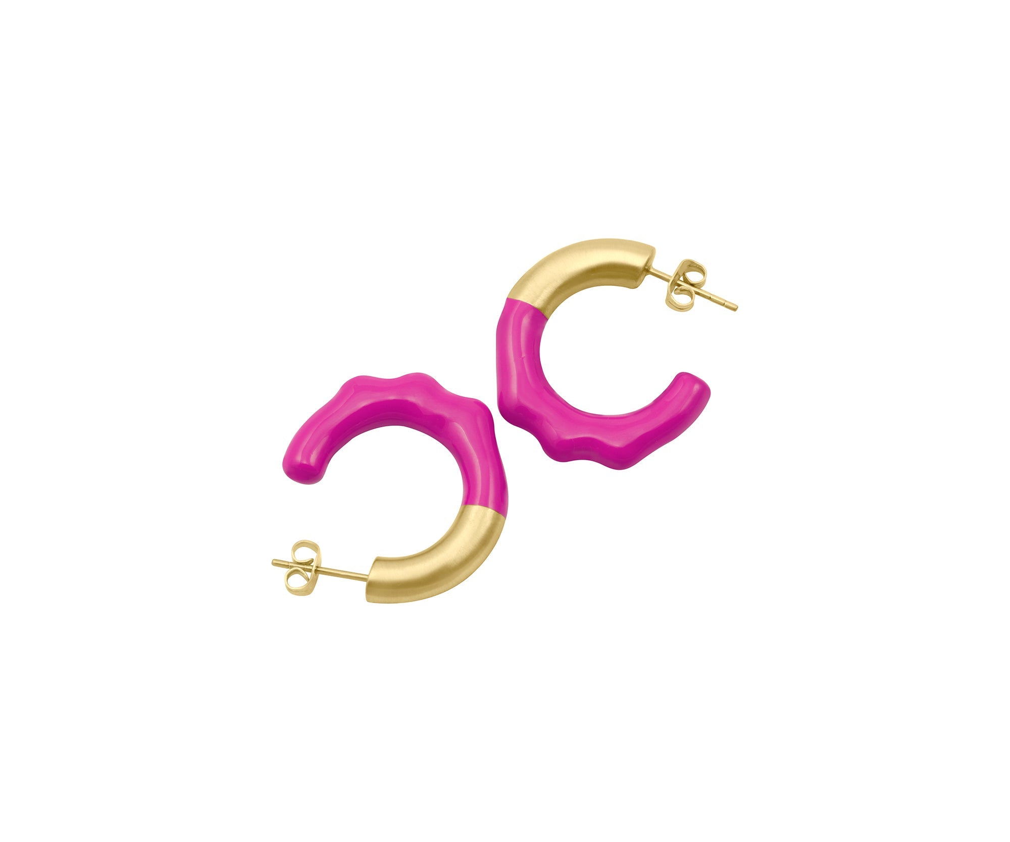 ALIA BHATT IN MOLTEN HOOPS