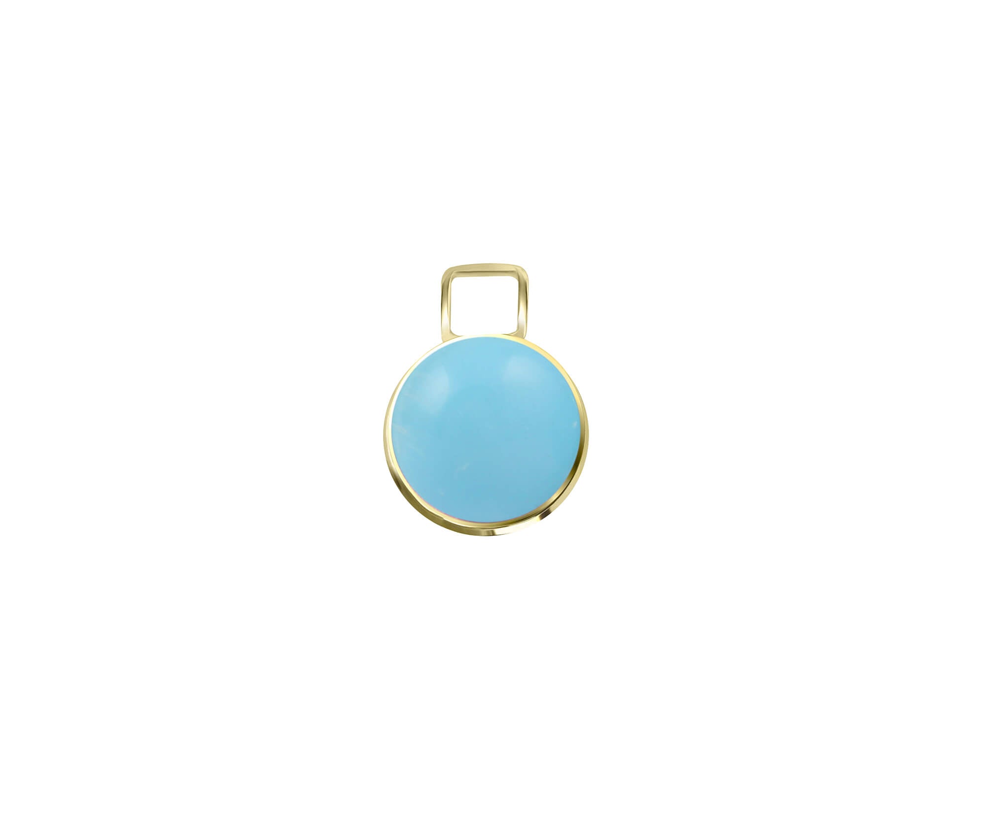 Turquoise Amulet Charm