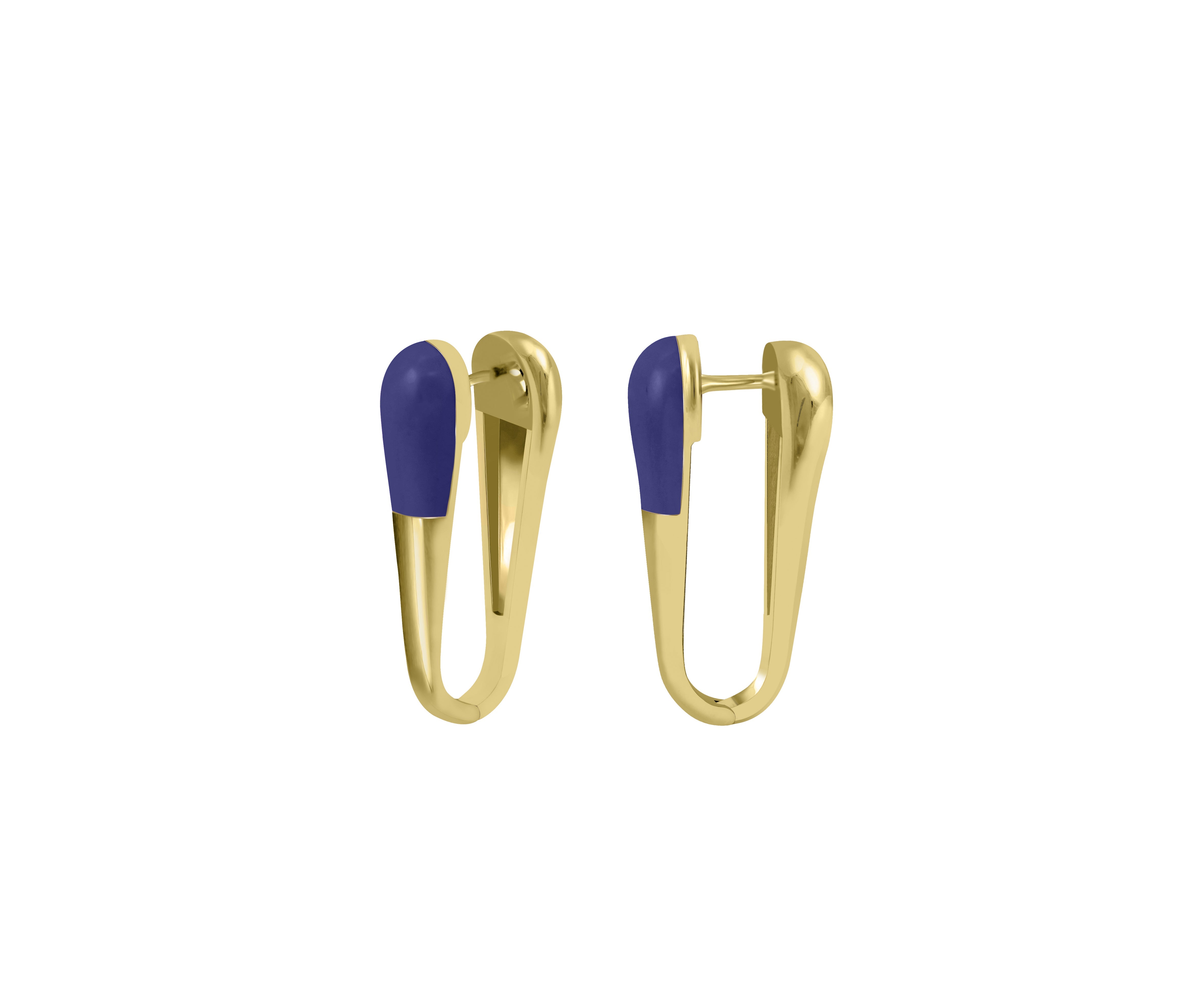 VANI KAPOOR IN GLAZED DRIP EARRING