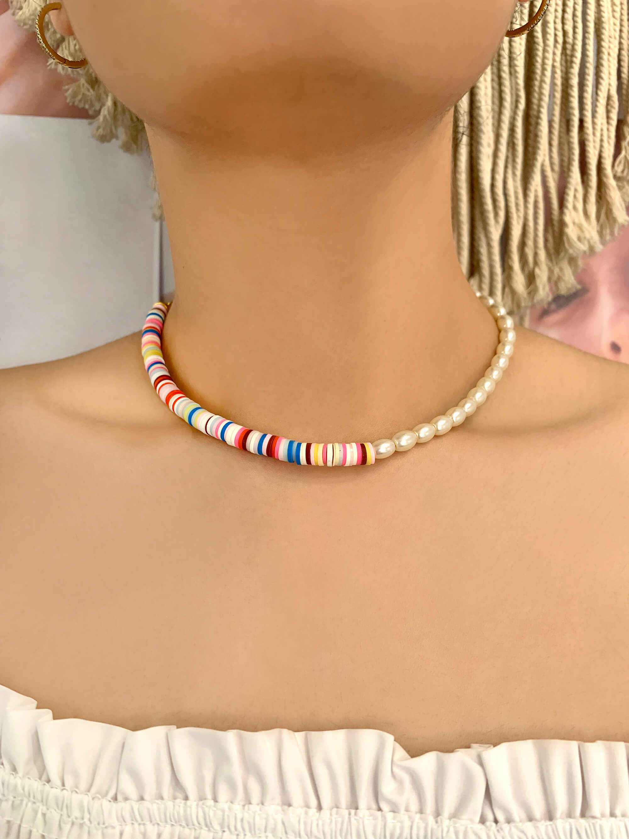 Summer chokers sale