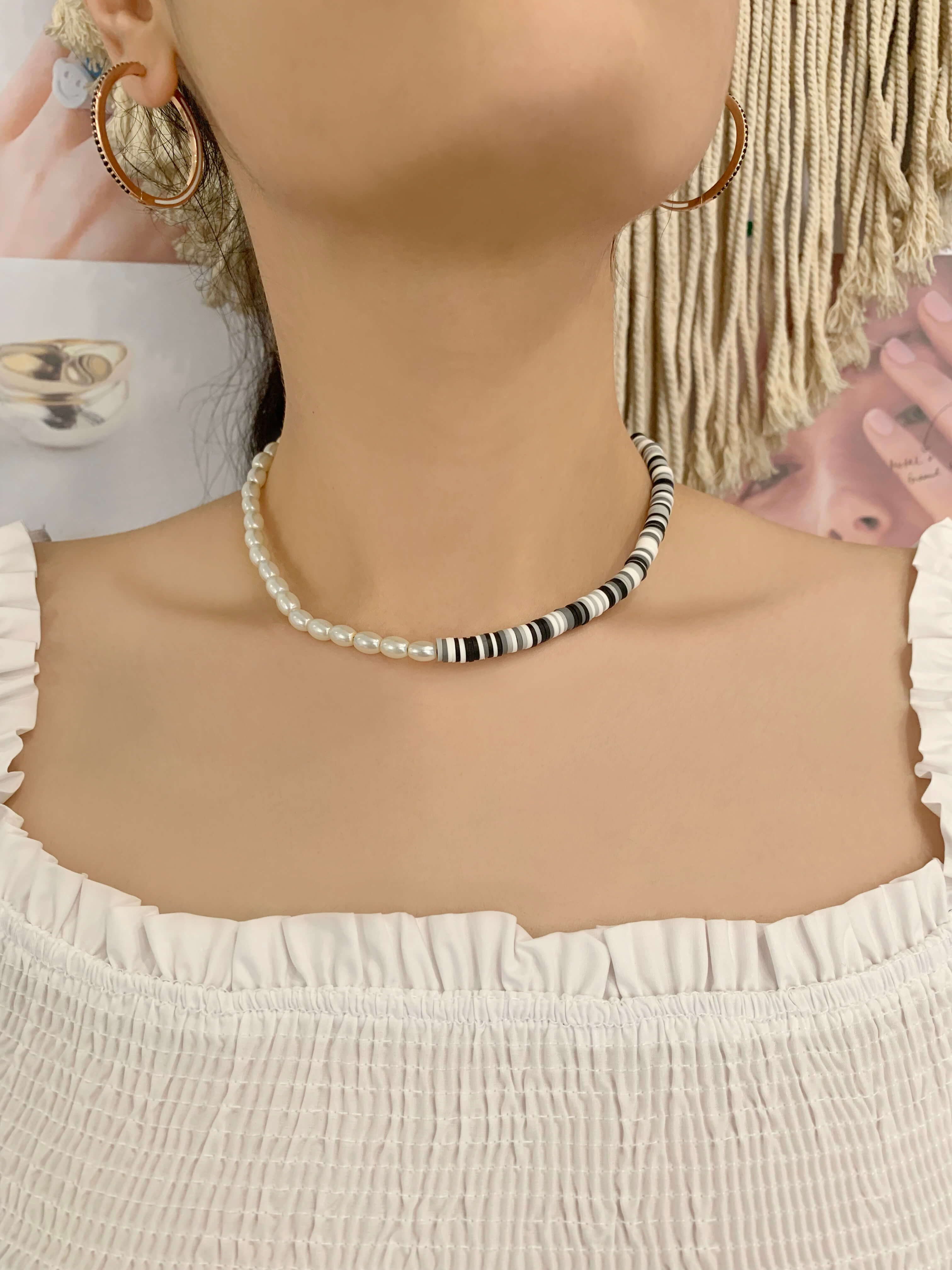 BLAIR SUMMER CHOKER Fashion Jewelry Lunaya Jewelry